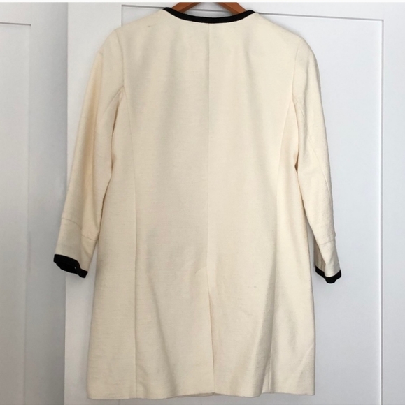 Talbots NWT Blazer - DUSTER  size 14P Large - Picture 6 of 9